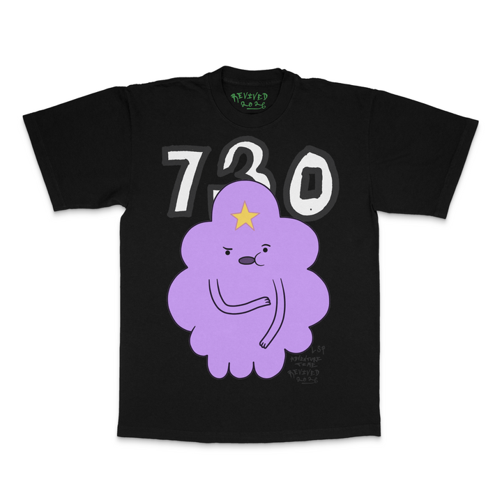 ADVENTURE TIME FRESH BLANK SHIRT