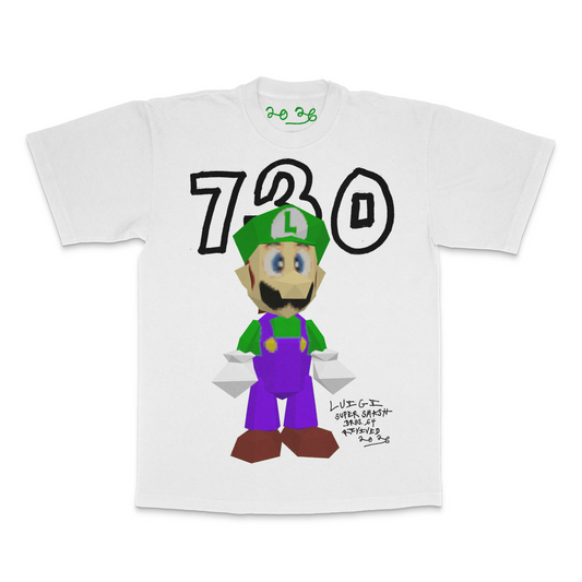SUPER SMASH 64 FRESH BLANK SHIRT