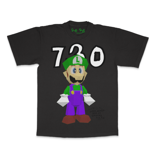 SUPER SMASH 64 FRESH BLANK SHIRT