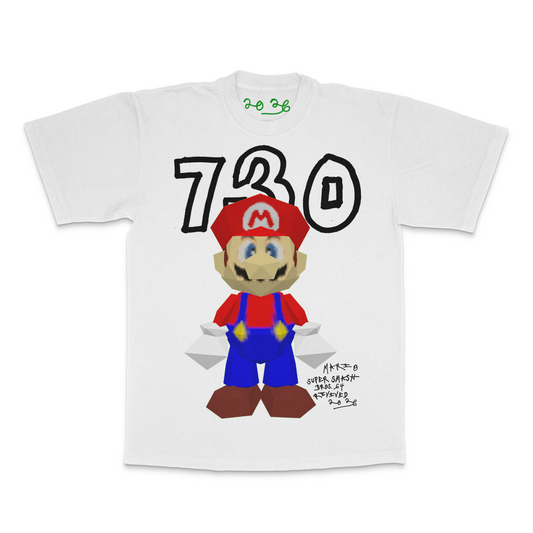SUPER SMASH 64 FRESH BLANK SHIRT