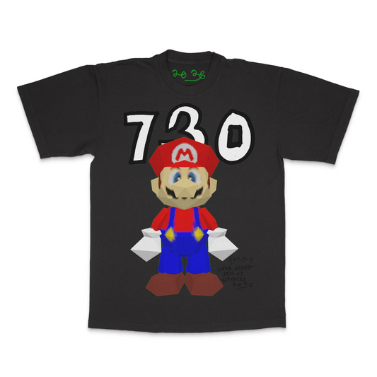 SUPER SMASH 64 FRESH BLANK SHIRT