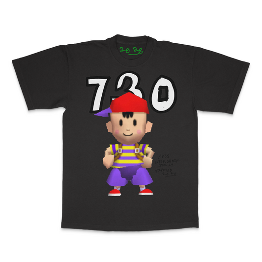 SUPER SMASH 64 FRESH BLANK SHIRT