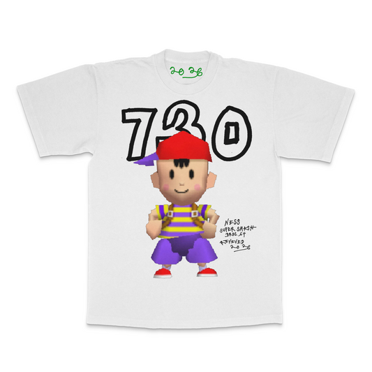 SUPER SMASH 64 FRESH BLANK SHIRT