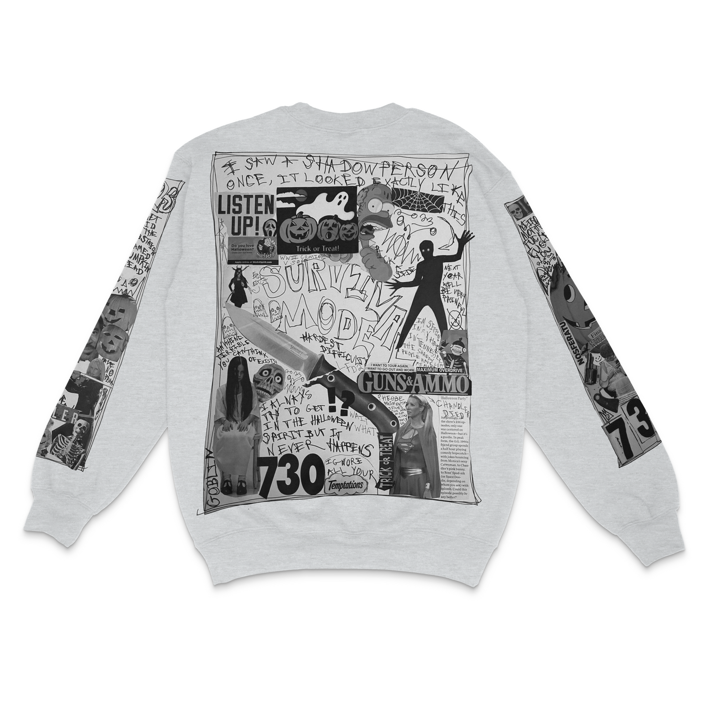 HALLOWEEN COLLAGE CREW