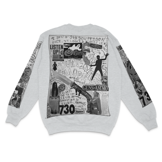 HALLOWEEN COLLAGE CREW