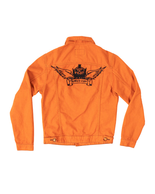 ASSPIZZA X ROBINS JEANS ORANGE JACKET