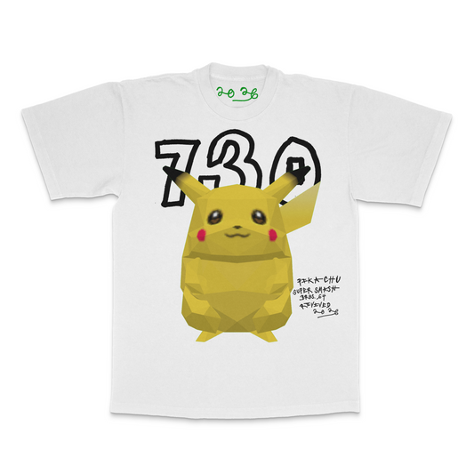 SUPER SMASH 64 FRESH BLANK SHIRT