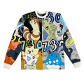 GENERATION 2 PATCHWORK PANEL LONGSLEEVE