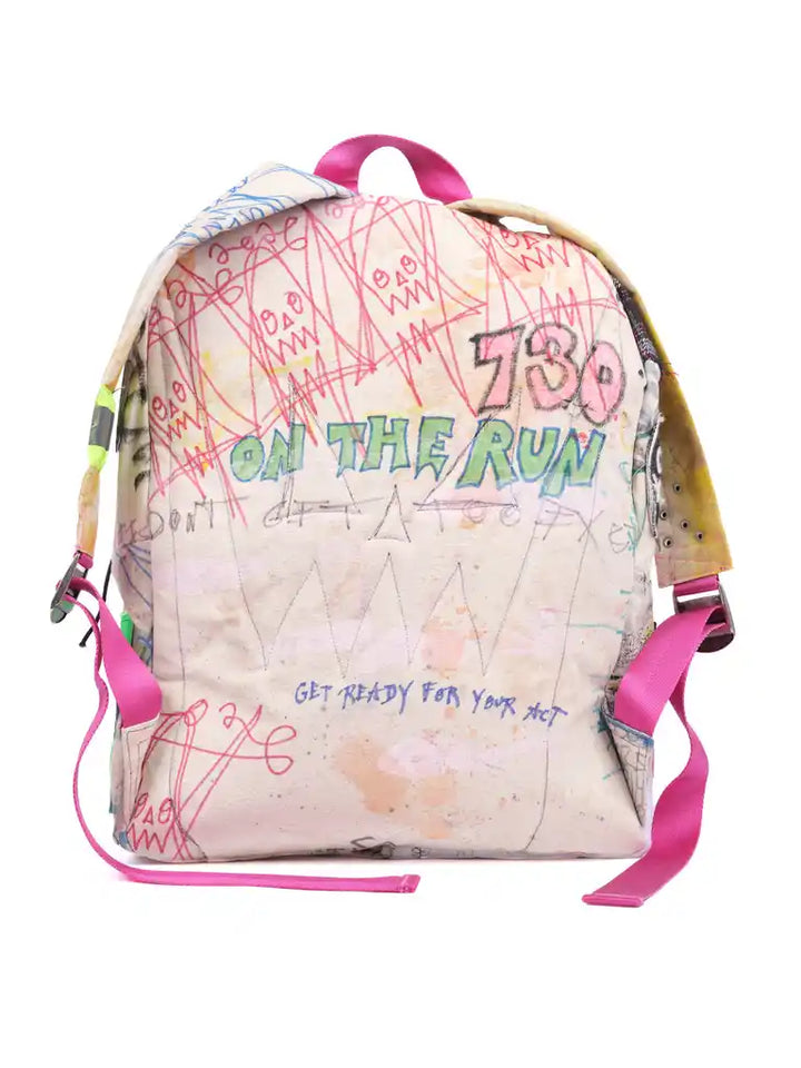 TRAVELER'S BACKPACK 1