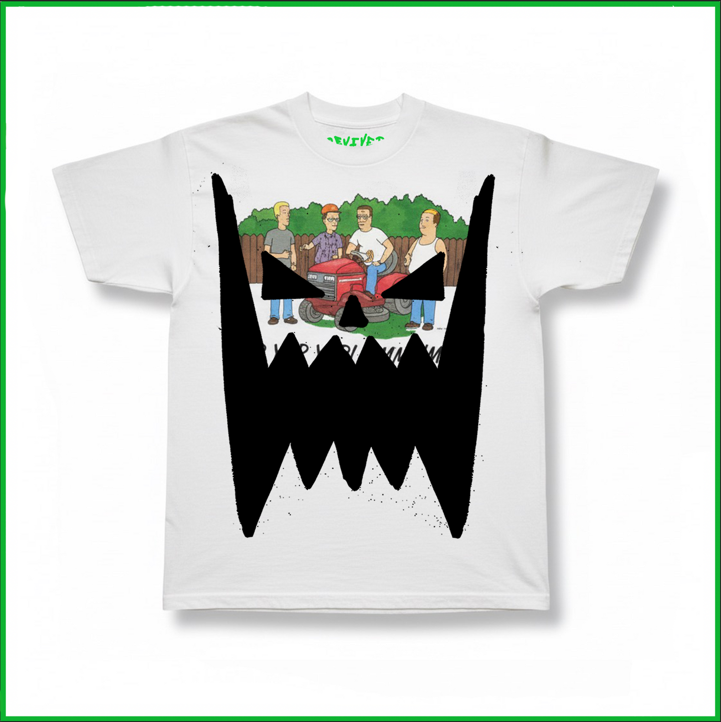 PUMPKIN FACE REVIVED SHIRT