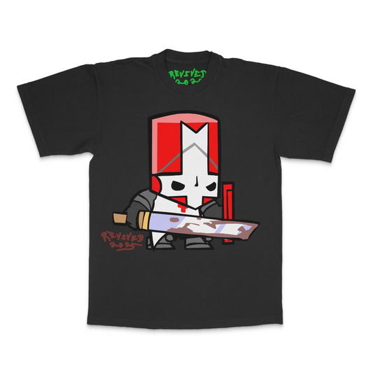 CASTLE CRASHERS FRESH BLANK SHIRT