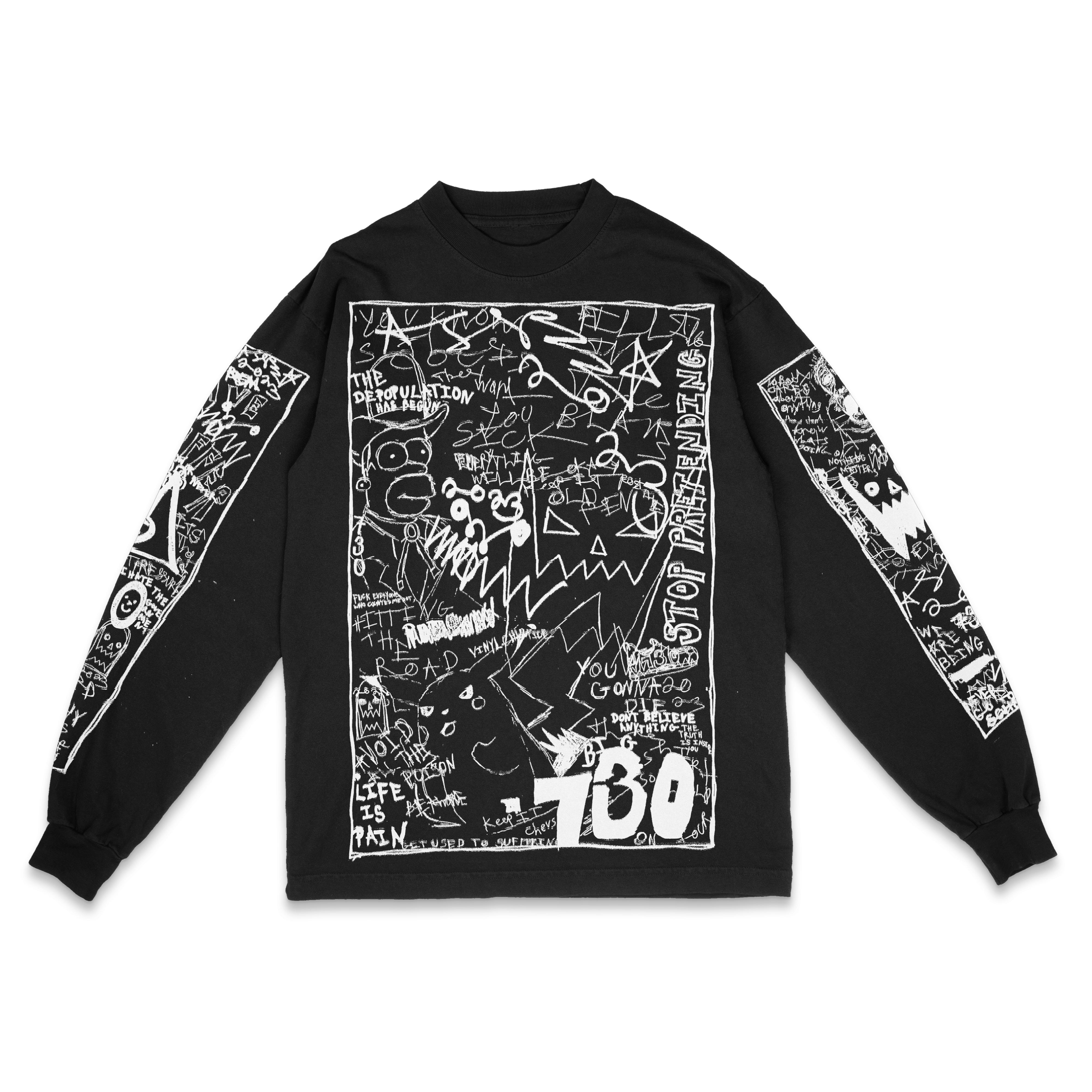 2023 TOUR LONGLSEEVE