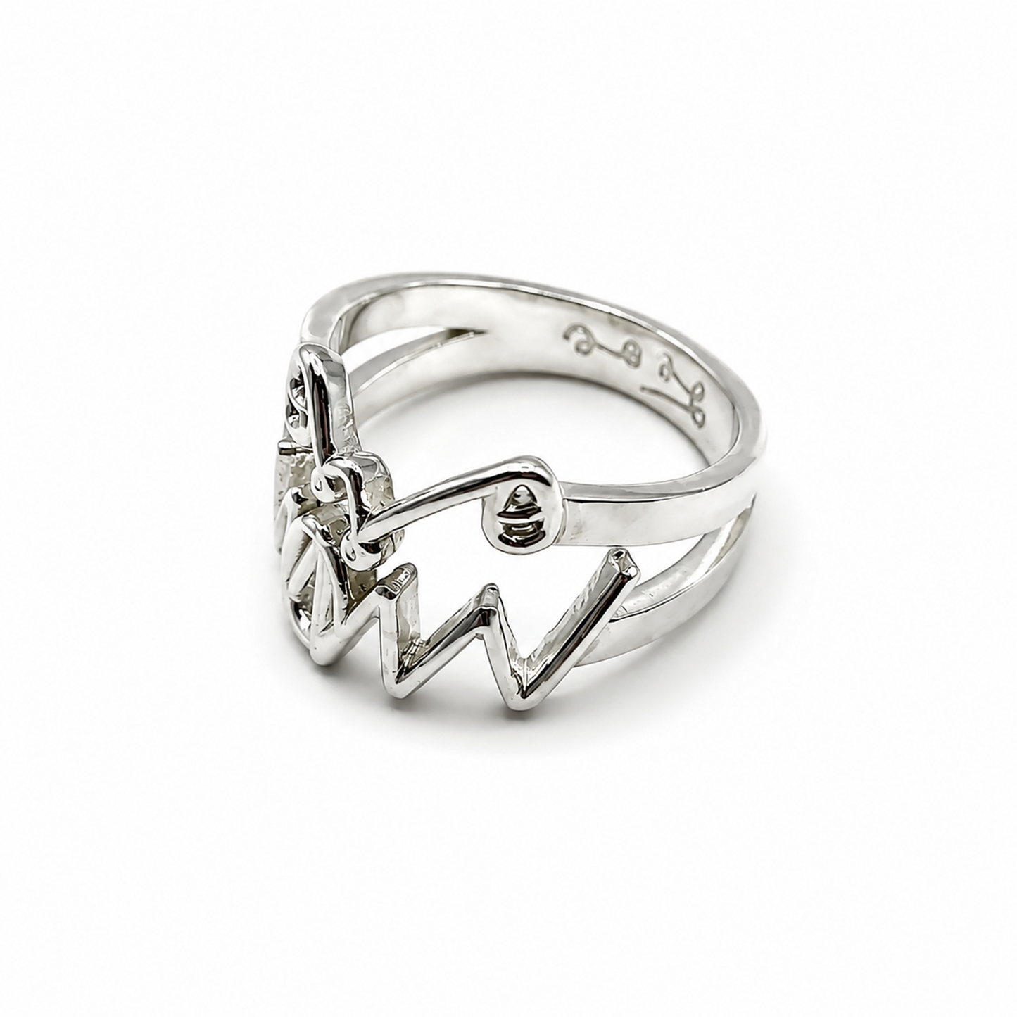 ORIGINAL FACE SILVER RING