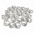 ORIGINAL FACE SILVER RING