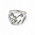 ORIGINAL FACE SILVER RING