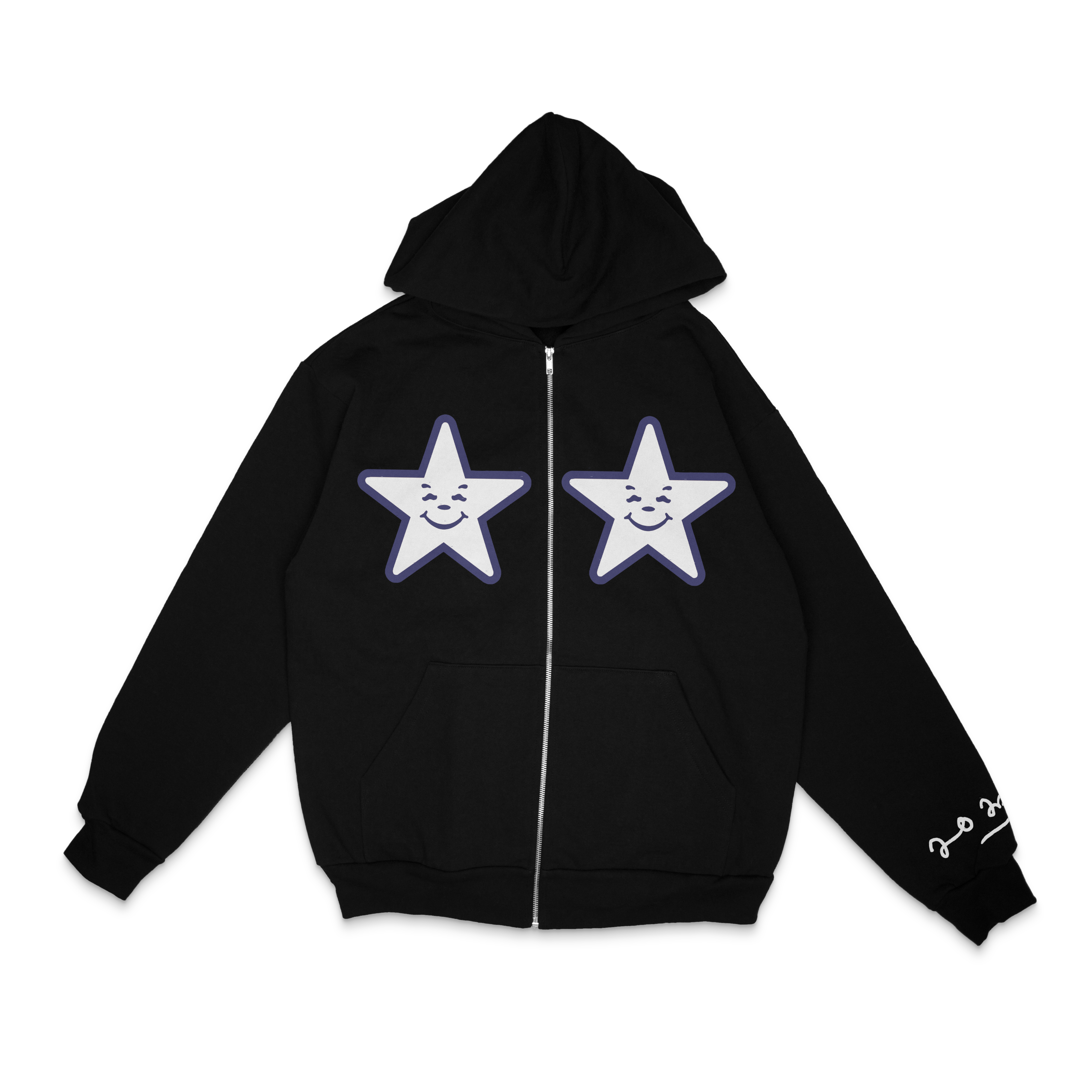 STARGLOW[Wish upon a star] Zip-Up Hoodie Hoodie upon Star YOUTH