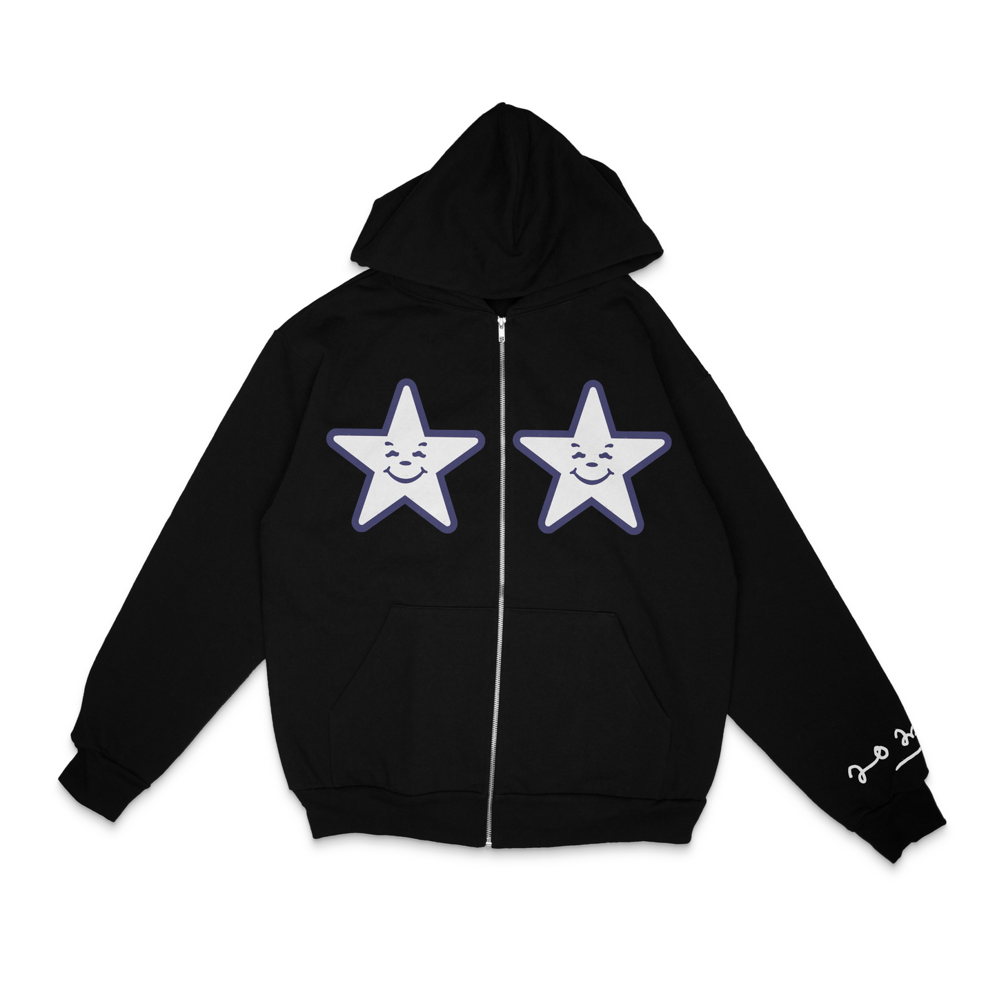 STAR PUFF ZIP UP