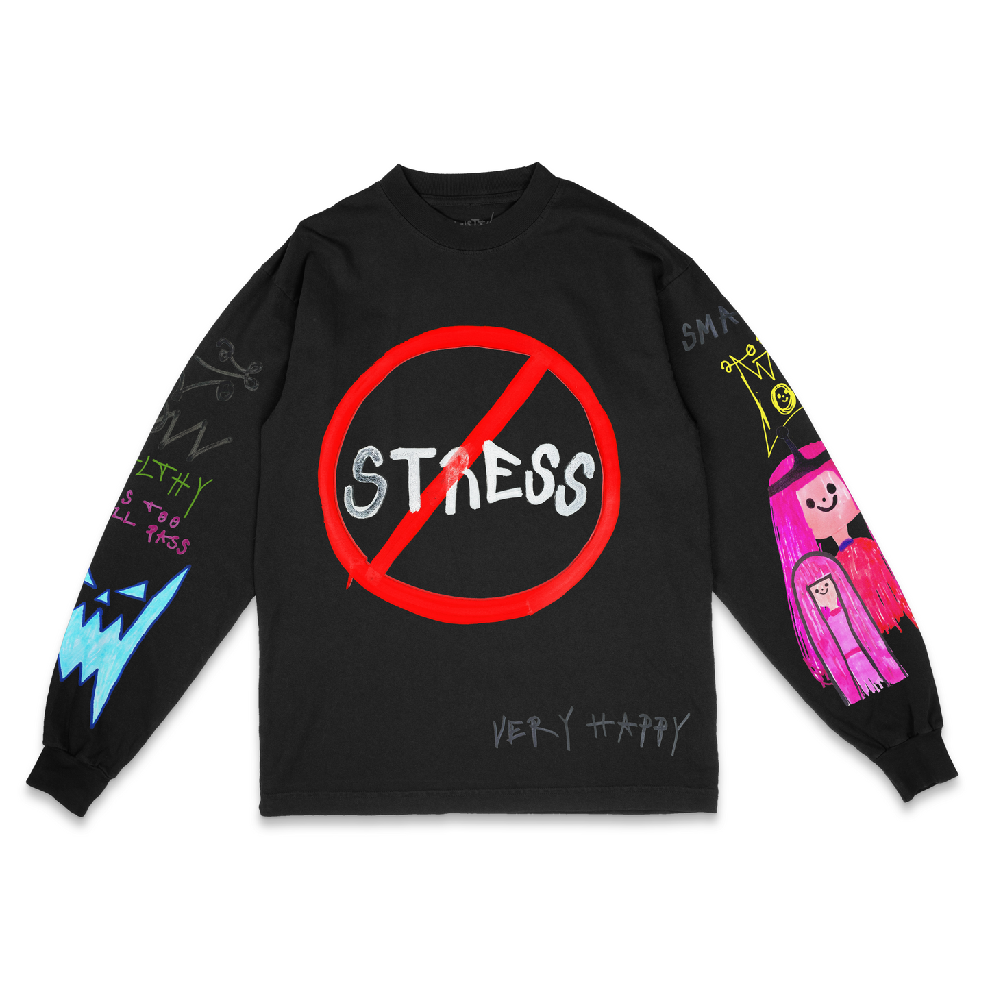 Stress Long Sleeve Shirt