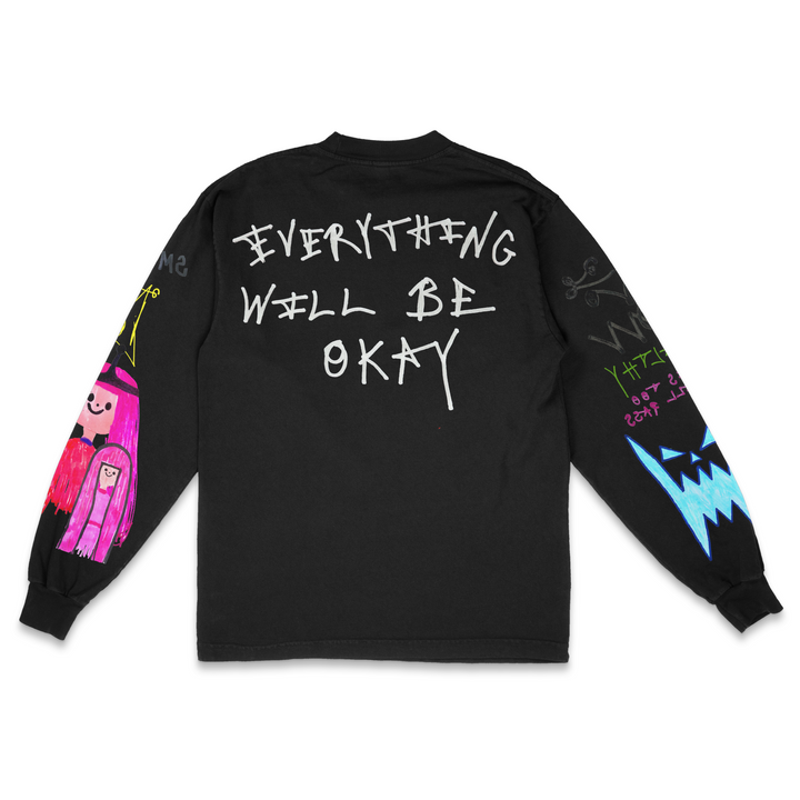 Stress Long Sleeve Shirt