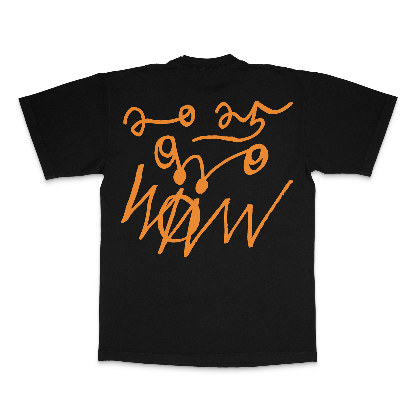 ORANGE #GRATEFUL SHIRT