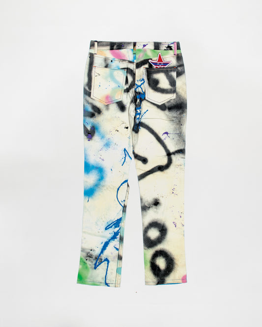 WHITE THERAPY DENIM JEANS