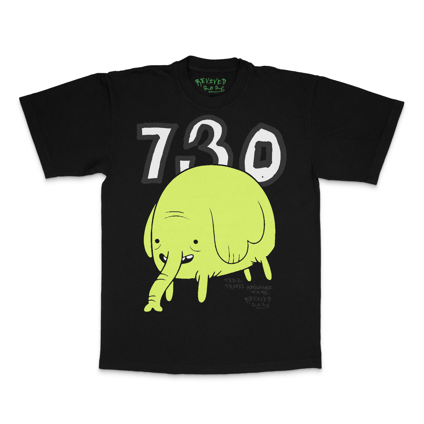 ADVENTURE TIME FRESH BLANK SHIRT