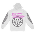 BAM MARGERA SHADOW WIZARDS 730 ZIP-UP HOODIE