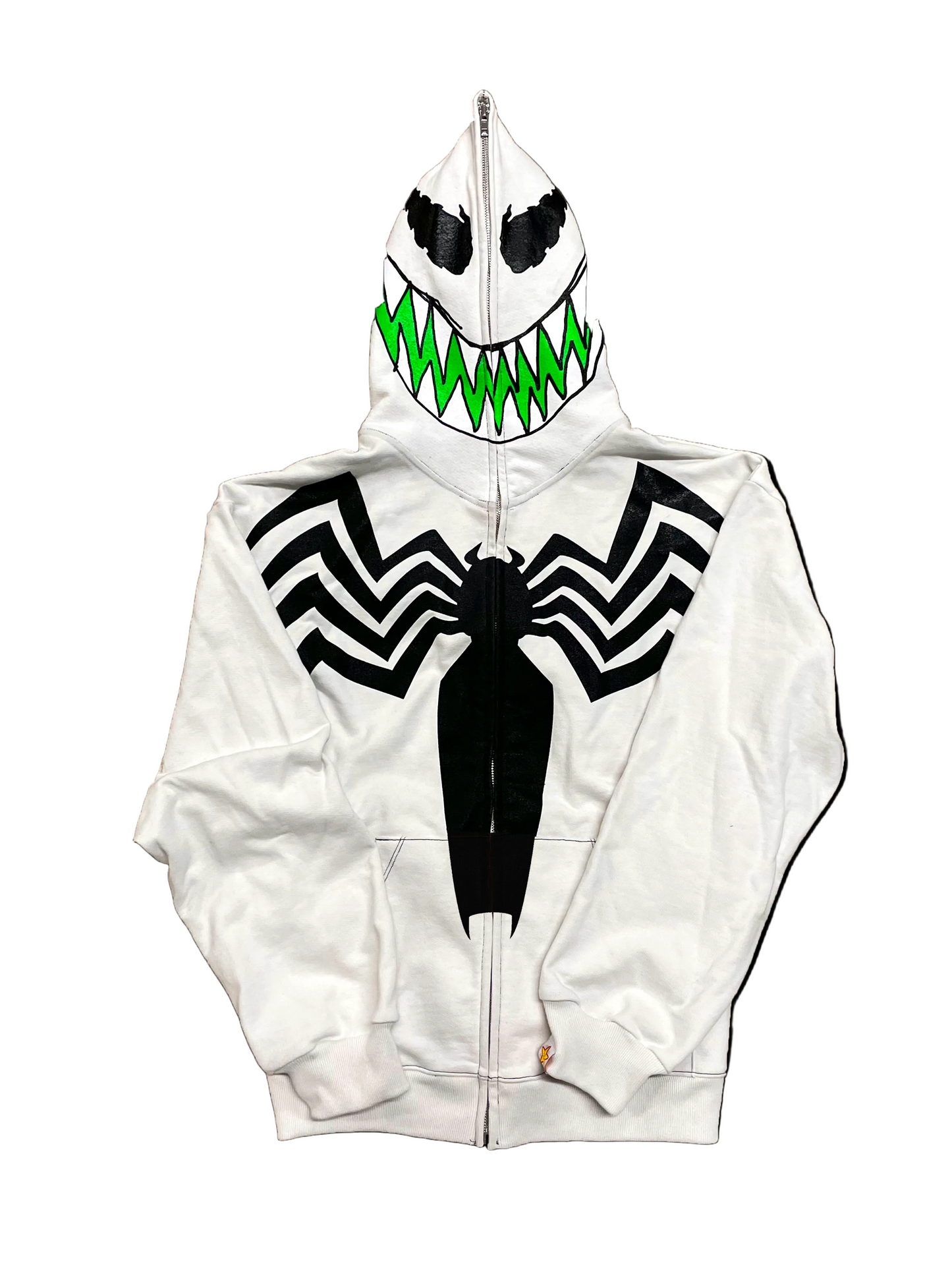 VENOM ZIP-UP HOODIE