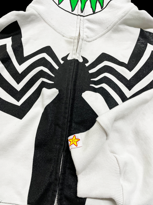 VENOM ZIP-UP HOODIE