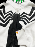VENOM ZIP-UP HOODIE