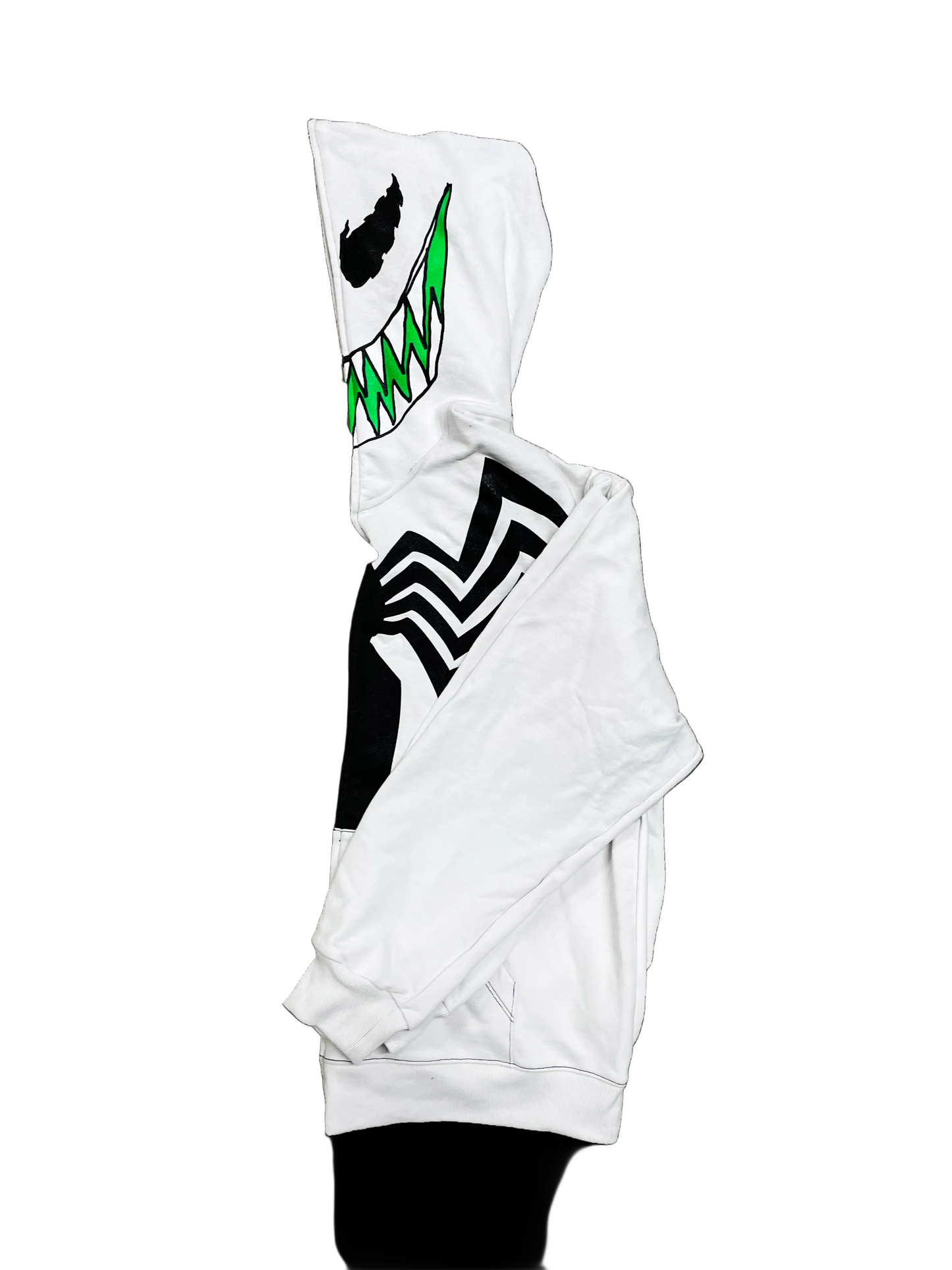 VENOM ZIP-UP HOODIE