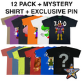SUPER SMASH 64 REVIVED SHIRT (12 PACK)