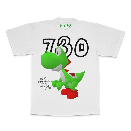 SUPER SMASH 64 FRESH BLANK SHIRT