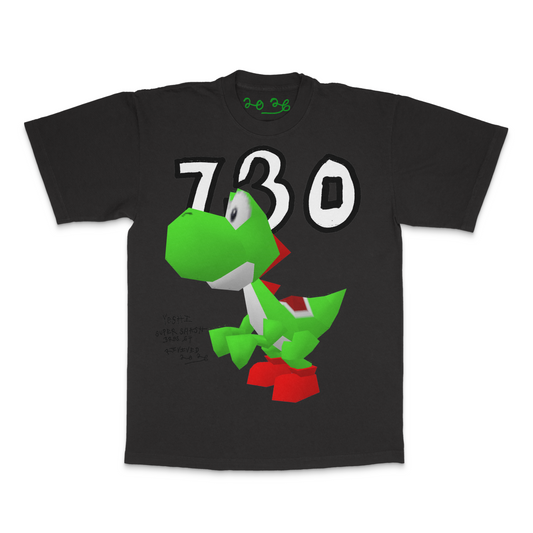 SUPER SMASH 64 FRESH BLANK SHIRT