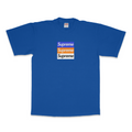 NY TRIPLE BOXLOGO SHORT SLEEVE BLUE