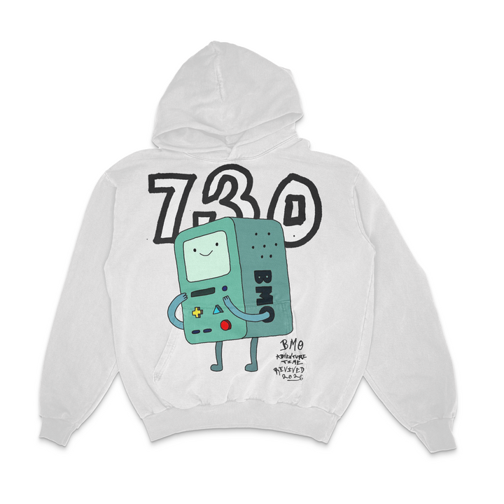 ADVENTURE TIME FRESH BLANK HOODIE